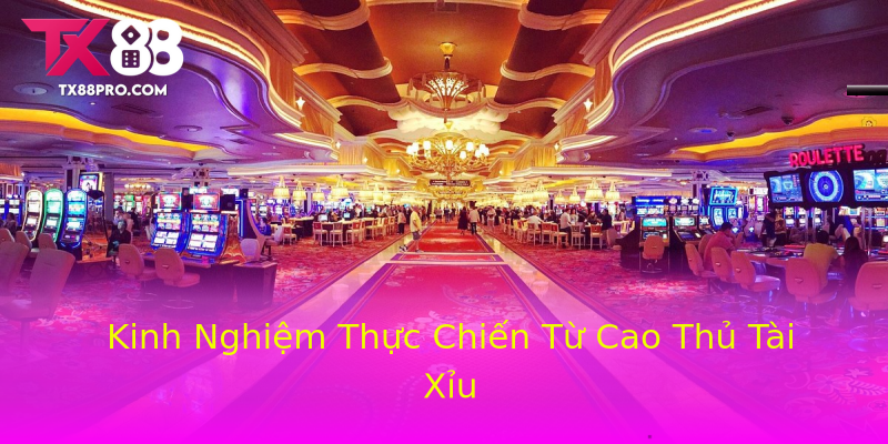 Kinh Nghiệm Thực Chiến Từ Cao Thủ Tài Xỉu Kinh Nghiệm Thực Chiến Từ Cao Thủ Tài Xỉu