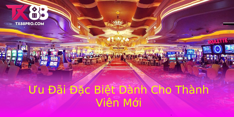 Ưu Đãi Đặc Biệt Dành Cho Thành Viên Mới Ưu Đãi Đặc Biệt Dành Cho Thành Viên Mới
